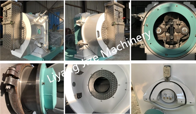 Szlh Series 1-30t/H Feed Pellet Mill