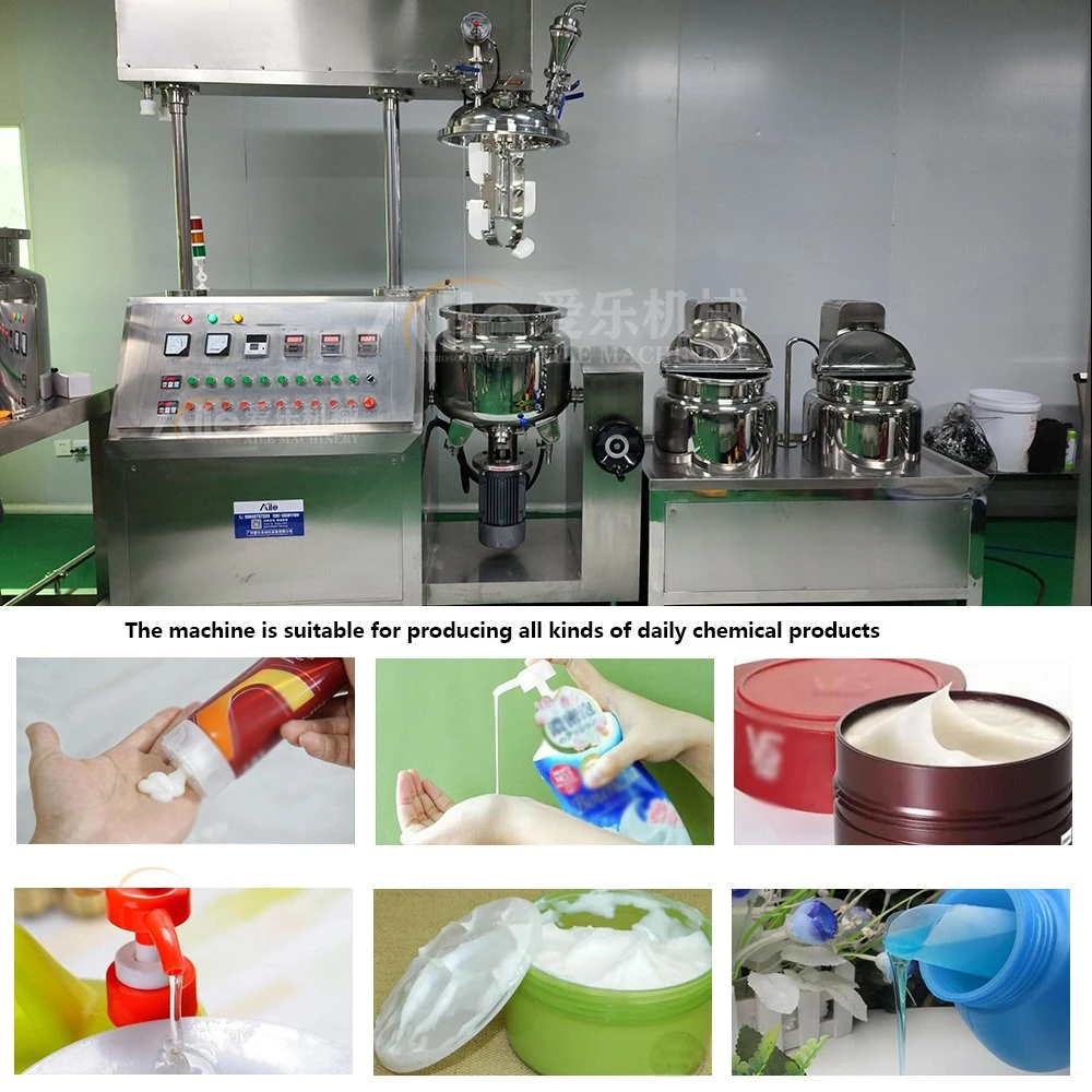 Mixing Machine Vacuum Homogenizer Emulsifier for Eye Cream