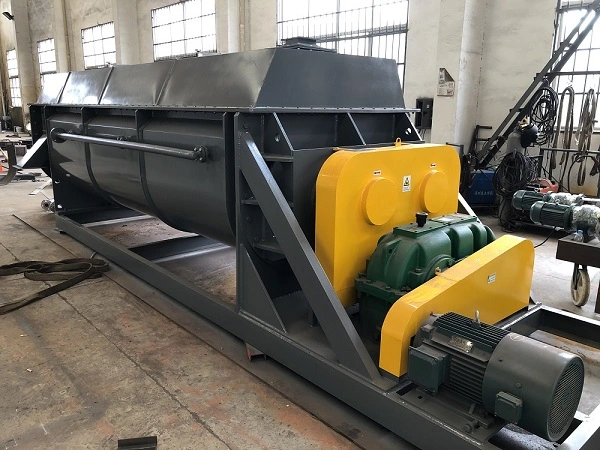 Hollow Blade Sludge Dryer Machine Vacuum Rake Rotary Drum Paddle Dryer with ASME Design Certificate