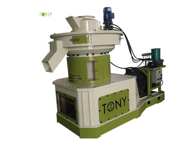 China High Quality and Energy Saving Biomass Wood Pellet Machine Wood Swdust Pellet Production Machine Biomass Pellet Mill Price