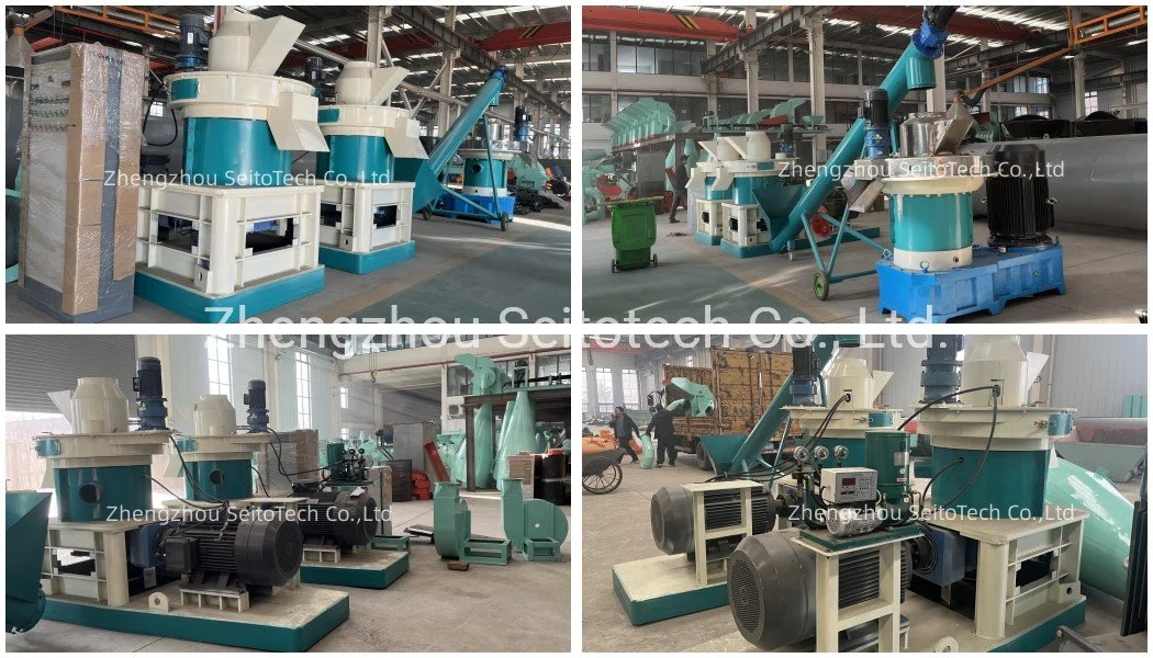 Flat Die Pelletizer Manufacturer Sawdust Pellet Machine Mill