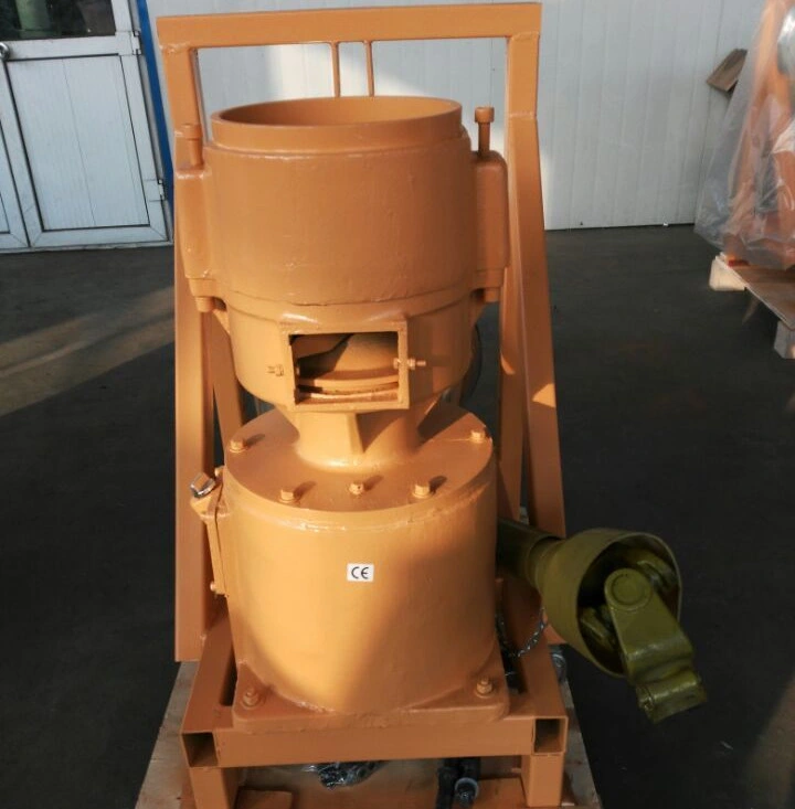 Flat Die Pellet Machine Pto Pellet Mill Driven by Tractor