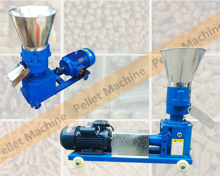 Farm Machinery Chicken Feed Pellet Machine Animal Feed Pellet Mill