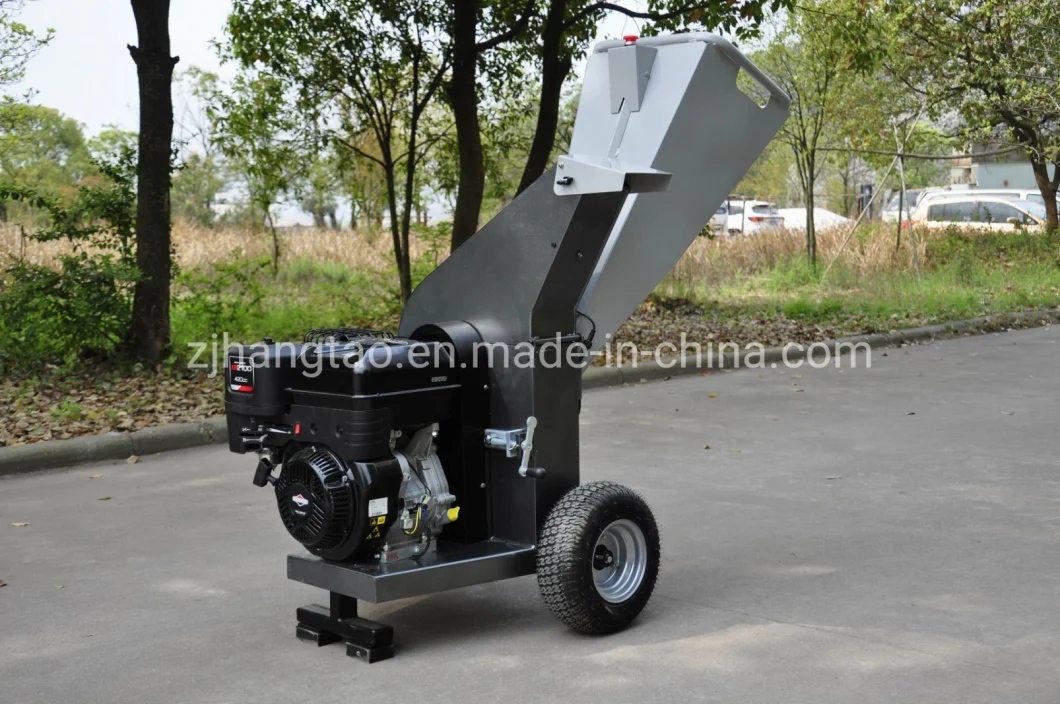 Newest Design High Efficient 15HP Chipper Shredder with Disc Cutter