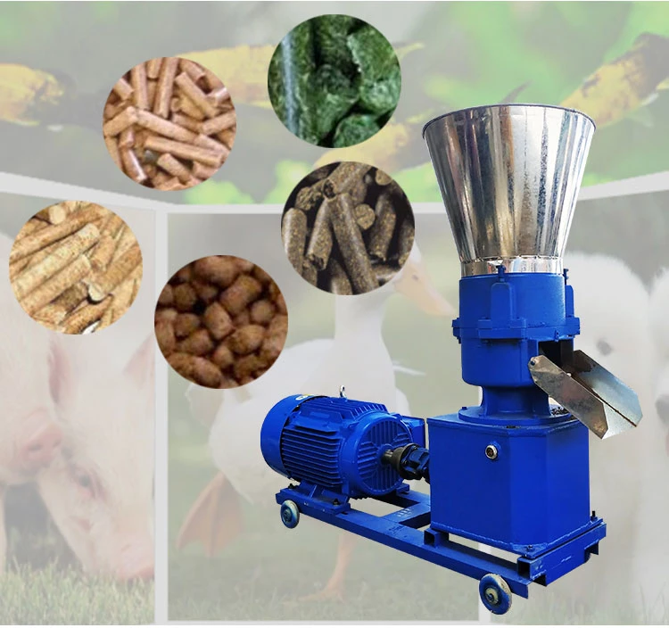 Farm Machinery Chicken Feed Pellet Machine Animal Feed Pellet Mill