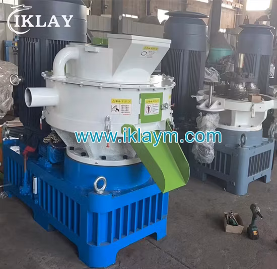 L'anneau vertical Xgj560 Xgj630 Xgj850 meurent la machine de granule de bois de scierie de machine de granule