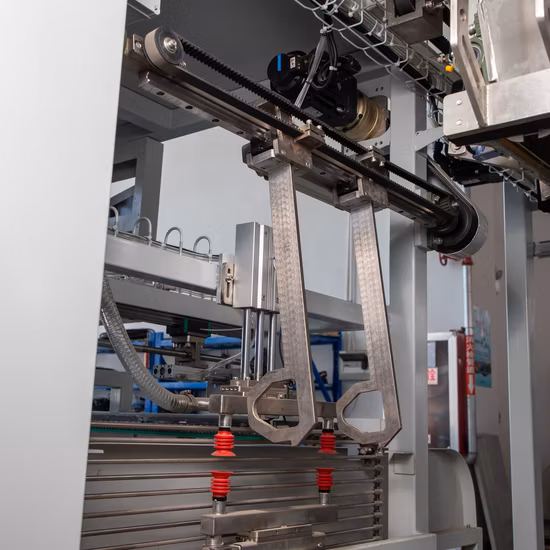 Les haricots automatiques de machine de remplissage de sac de pesage alimentent le granule granulaire d'engrais