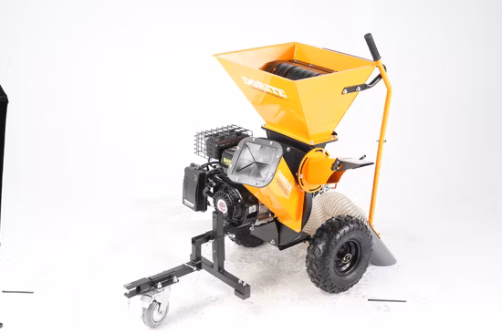 K-maxpower CE très efficace 7HP essence démarrage à rappel Mini déchiqueteuse à bois déchiqueteuse Chine déchiqueteuse à bois déchiqueteuse