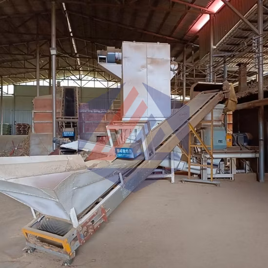 Biocarburant Énergie Riz Husk Sciure Poudre De Bambou Branches D'arbres Granulateur Presse À Briquettes Machine / Anneau Plat Die 1 t / H 2 t Agriculture Biomasse Machine À Granulés De Bois