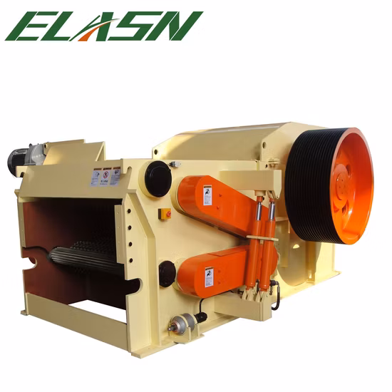 2000 Capacité 3-5t/H Machines forestières Concasseur de branches de bois pour la vente de la machine